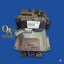 Kit Démarrage Calculateur BSI Peugeot 807 2.2 Hdi 2006 Phase 1 . 96 592 852 80 