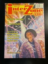 Inter Zone Magazine Number 120 June 1997