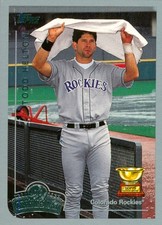 1999 Topps Opening Day Todd Helton 29 Rockies