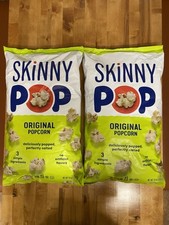 Skinny Pop Original Popcorn 14oz   2 Packs  