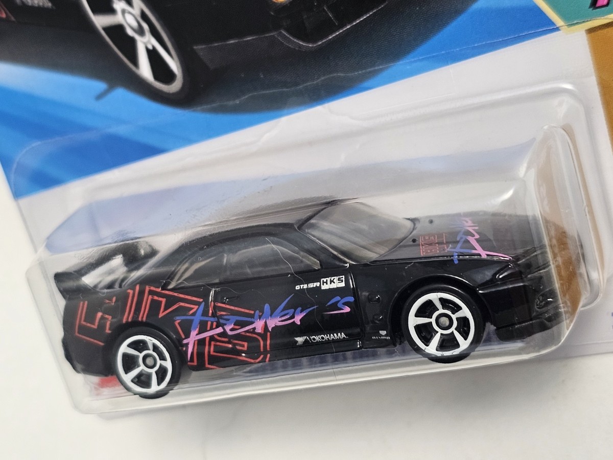 Hot Wheels 2025 HKS Nissan Skyline GT-R BCNR33 #144/250 HW