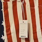 Judy Blue Plus Red White Blue Stars & Stripes Patriotic Flared Jeans — photo 2