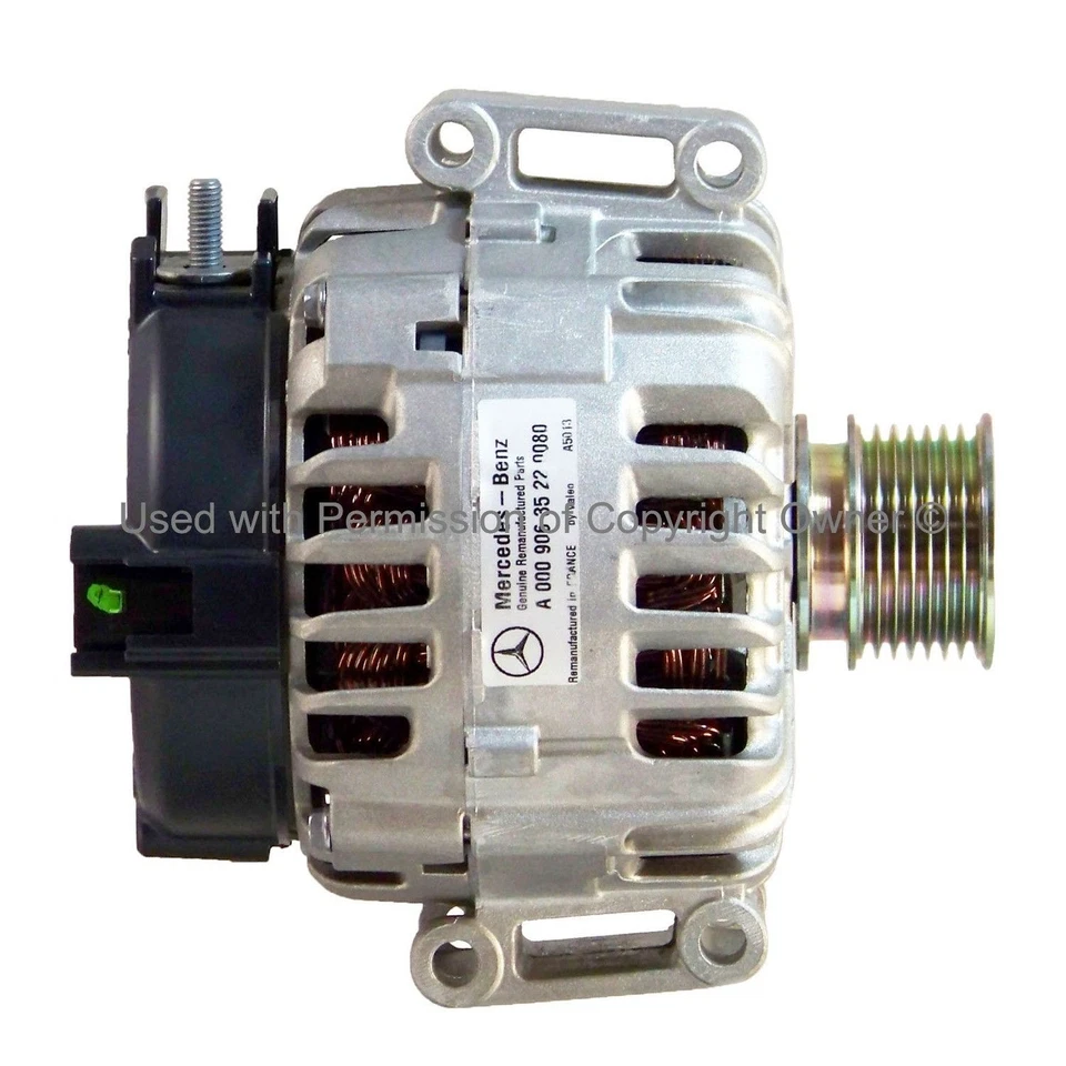 Alternador 10212 de qualidade construído para 12-14 Mercedes-Benz GL350 ML350 - Imagem 4 de 4