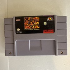 WWF RAW Super Nintendo SNES Tested And Working
