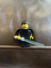 Lego Star Wars Young Count Dooku Minifigure With Rare Minifigure Parts & Pieces