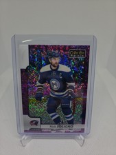 2017 18 O Pee Chee Platinum Nick Foligno Error Card