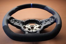LENKRAD VW GOLF 7 VII GTI GTD R-LINE NEU BEZIEHEN NEUBEZIEHEN LEDER /ALCANTARA