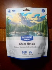 Backpacker's Pantry - Freeze Dried Camping & Hiking  2 Serving Meal