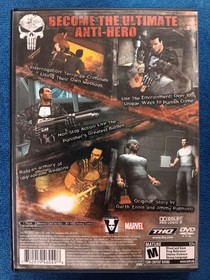 The Punisher (PS2, 2005) Game Disc and Case No Manual