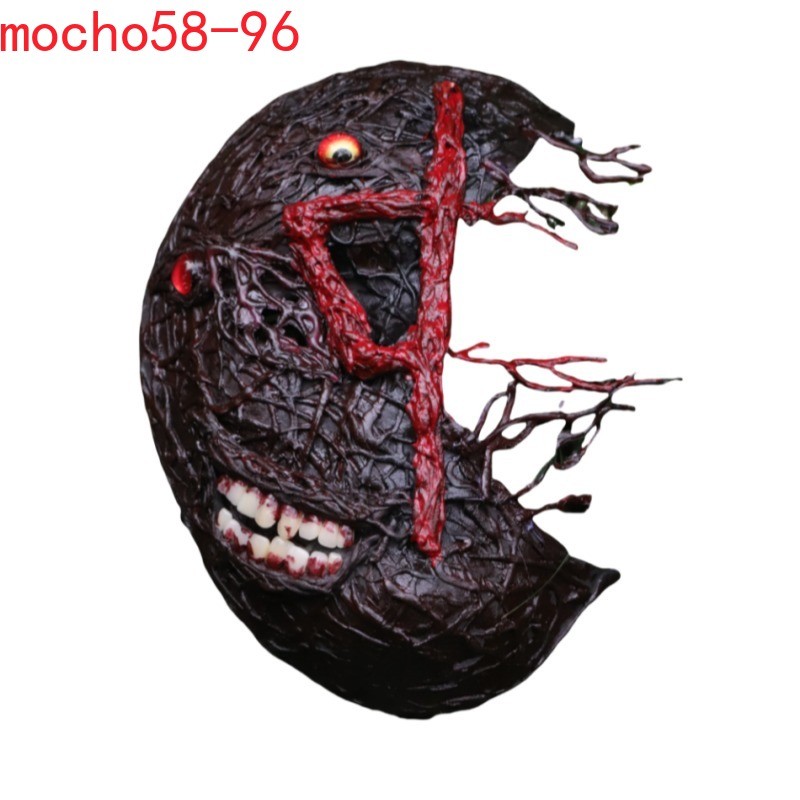 Dark Oriental Creepy Li Huowang Textured Resin Mask Available Cosplay Halloween