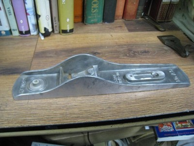Cast Aluminum Plane Body for Stanley No. A 5 Jack Plane US PAT APR-19-1910 ORIG