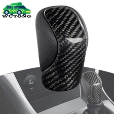 Real Carbon Fiber Gear Shift Knob For Lexus ES GS GX IS NX RC RX 300 350 450hL