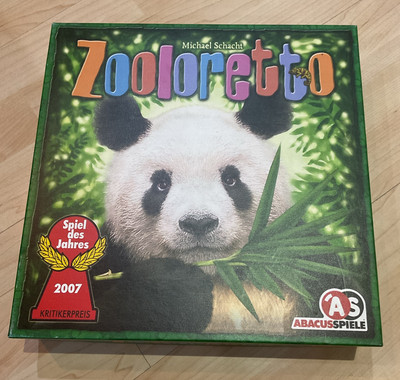 Zooloretto  Spiel des Jahres 2007 Abacus Spiele Top Zustand