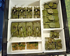 Flames of War  Late War British  Version THREE rules 3D printed & Painted w/xtra — photo 6