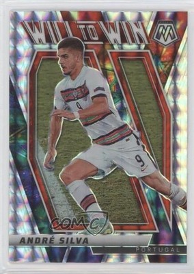 2021-22 Panini Mosaic FIFA Road to World Cup Will Win Prizm Andre Silva #30 0e4q