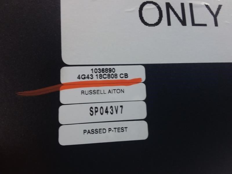 Aston Martin DB9 2006 Amplifier P/N 4G4318C18080CB