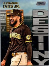 2022 Stadium Club Dynasty and Destiny #9B Fernando Tatis Jr. San Diego Padres