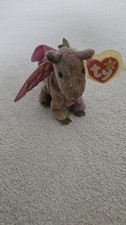 Scorch The Dragon# Ty Beanie Baby # multicoloured #plush Toy