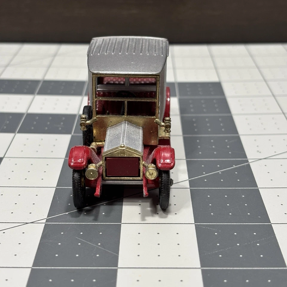 Vtg 1912 Rolls Royce Matchbox Models of Yesteryear Y-7 Grey Lesney England 1968 - Image 2 of 4