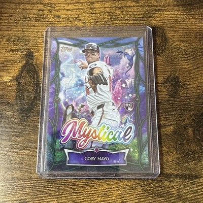 Coby Mayo Mystical Green /99 Topps Rookie Baltimore Orioles