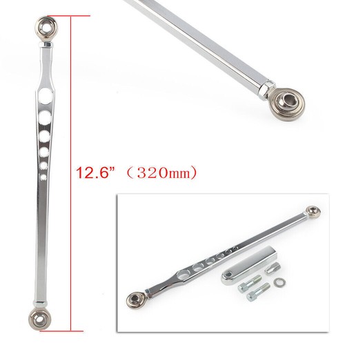 Chrome Shift Linkage Shifter Link Fit for Harley Davidson 1980-2019 Most