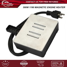 1190 Magnetic Heater Engine Block Oil Pan Warmer 300 Watt 1190X BBRB1190