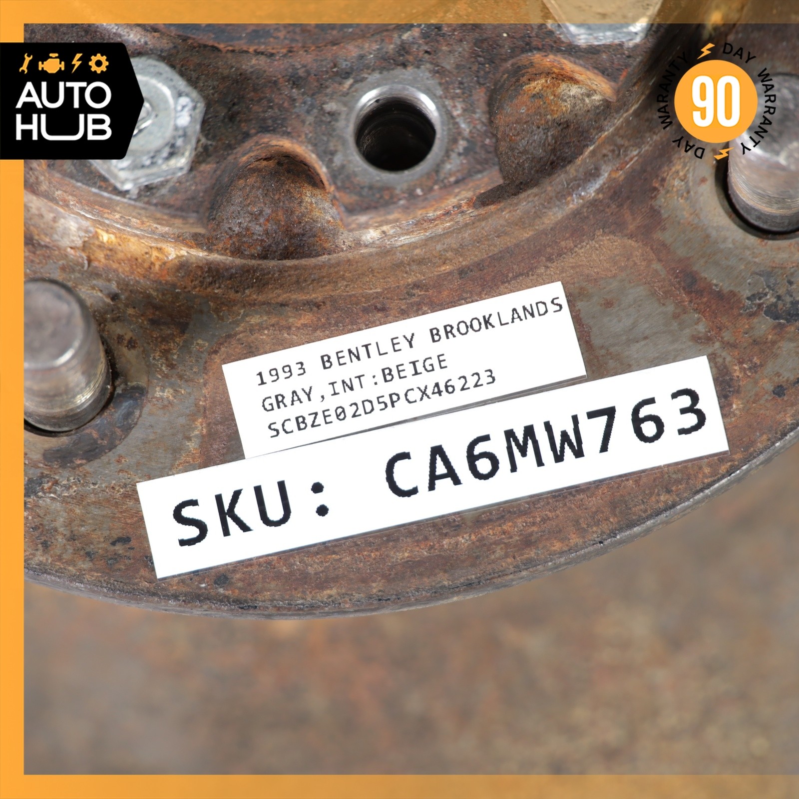 Bentley Brooklands 1990-2003 Rear Left Steering knuckle