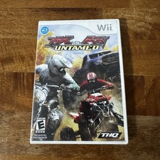 Mx Vs Atv Untamed Nintendo Wii Game Tested Works Vintage 2006
