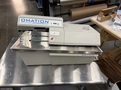 Opex Omation Series 210 Envelopener Opener Tested For Power  MFG 2021 For Parts