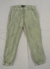 womens sanctuary Olive Green Light Cargo Pants Size Small