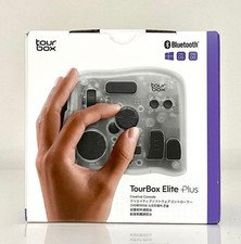 TourBox Elite Plus Bluetooth Controller Windows mac OS iPad Drawing Used