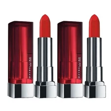 PACK OF 2 -  Maybelline Color Sensational Lipstick, 685 Craving Coral