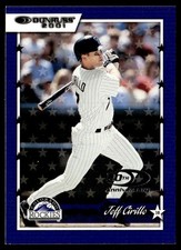 2001 Donruss Jeff Cirillo Colorado Rockies #82