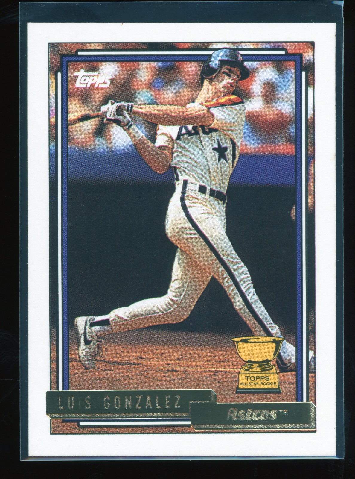 1992 Topps Gold #12 Luis Gonzalez 2nd Year MINT Set Break Only 12,000 print run