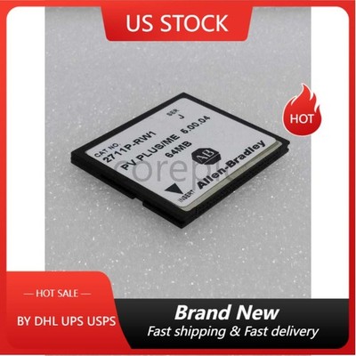 Allen-Bradley 2711P-RW1 J PanelView Plus 64MB Internal Compact FlashCard