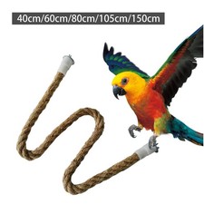 Papageienkletterseilpfoten Schleifbarst Stand für Kanarische Flossenstapfen