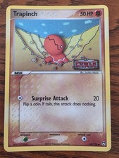 Trapinch Reverse Holo - Pokemon EX Power Keepers 68/108 - HP (corner crease) on eBay