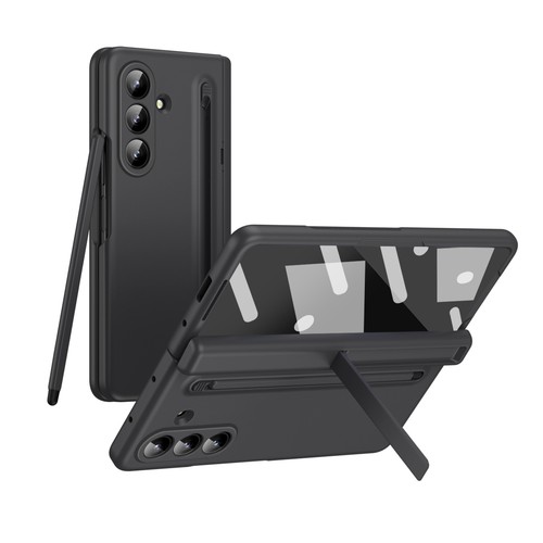 For Samsung Galaxy Z Fold 7 Shockproof Stand PC Case Screen Protector w/ Stylus - Picture 13 of 20