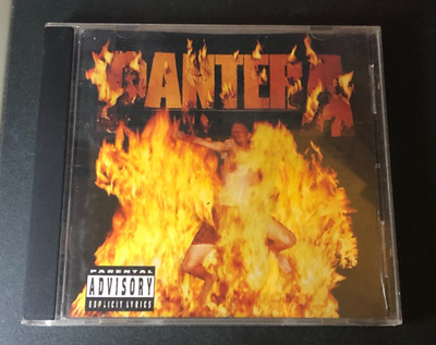 CD   Reinventing the Steel by PANTERA   2000 Elektra / Dimebag - Vinnie Paul