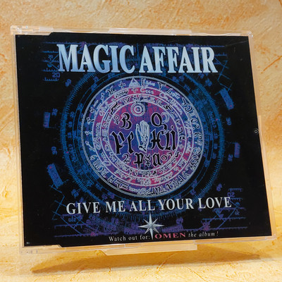 MAGIC AFFAIR - GIVE ME ALL YOUR LOVE - Maxi-CD / MCD - 1994