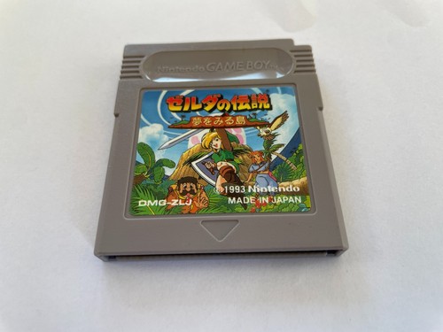 In Giapponese The Legend of Zelda Link's Awakening Nintendo Gameboy Ntsc J Jap - Imagen 2 de 7
