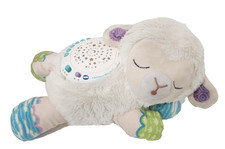 Peluche proyector 3 en uno cielo estrellado chupete de ovejas dulces sueños ovejas pequeñas