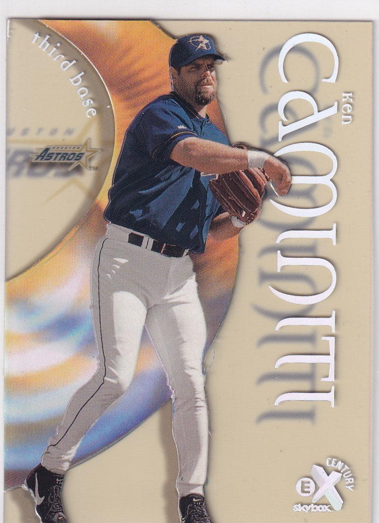 Ken Caminiti #78 1999 SkyBox E-X Century Baseball