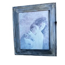 Mother  Child Print Inspirational framed art Psalm Poem Nursery/Christian Decor