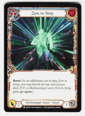 Flesh and Blood - Arcane Rising Unlimited - Choose your card!