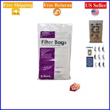 3-Pack Kirby Genuine Micron Magic Vacuum Bags for G3-G6