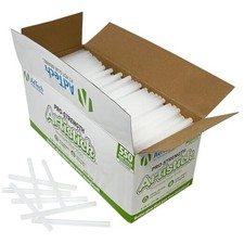 Hot Glue Sticks 4" Mini Size, White, 550 Sticks 550 count 0.08 per gallon