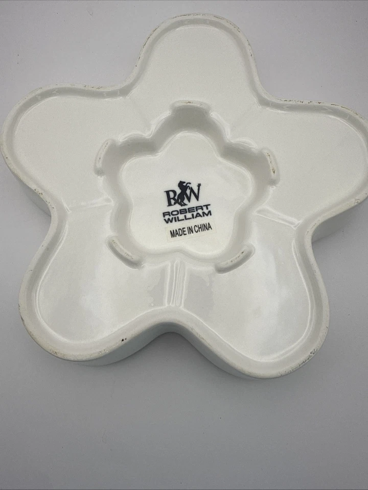 Бамбуковый сервировочный лоток с держателем для зубочистки 8,5 дюйма  - Изображение 3 из 3