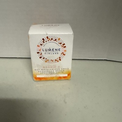 6412600802429 Lumene Nordic-C Valo Day Cream SPF15 krem rozświetlający na dzień 