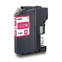 Original Brother LC-221M LC-221MBP Tinte Magenta